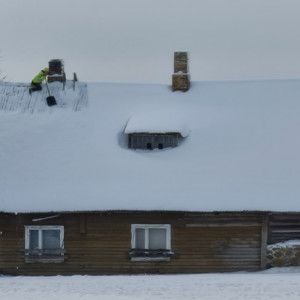 Lume ja jäätõrje katustelt
